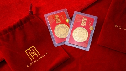 เหรียญทอง Kim Gia Bao Hoa Sen: ผลิตภัณฑ์ที่เก็บทองคำยังเผยแพร่วัฒนธรรมเวียดนามอีกด้วย