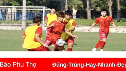 ក្រុម U17 វៀតណាម​បញ្ចប់​ការ​ធ្វើ​ដំណើរ​ហ្វឹកហាត់​នៅ Phu Tho