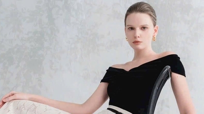 Chị em khoe sức hút với trang phục màu trung tính vượt thời gian