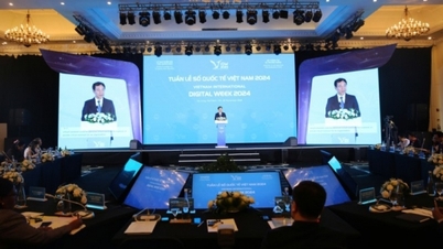 Many attractive contents at Vietnam International Digital Week 2024