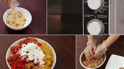 Mẹo làm bánh trung thu bằng lò vi sóng đơn giản tại nhà