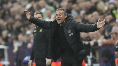 Coach Luis Enrique: 'The result is not fair to PSG'