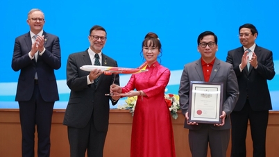 Thủ tướng Australia dự lễ công bố đường bay thẳng của Vietjet