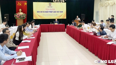 Báo chí đồng hành cùng ngành tư pháp thực hiện tốt công tác truyền thông, giáo dục, phổ biến pháp luật