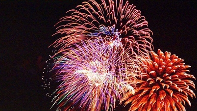 For the first time, Ho Chi Minh City organized fireworks displays to celebrate Lunar New Year at 15 locations.