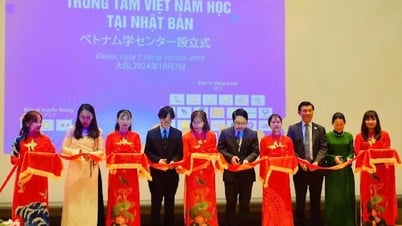 Ra mắt “Trung tâm Việt Nam học” tại Nhật Bản