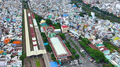 サイゴン駅を旅客輸送拠点に変える提案