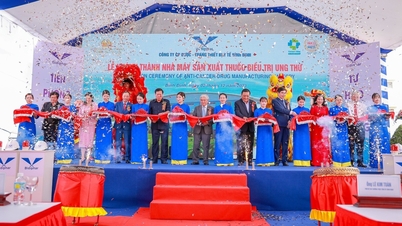 ប្រទេសវៀតណាមមានរោងចក្រដំបូងគេដែលផលិតថ្នាំព្យាបាលជំងឺមហារីក។