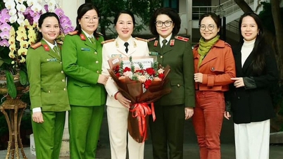 Trường Đại học Phòng cháy chữa cháy có nữ Phó Giáo sư đầu tiên