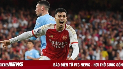 Thua đau Arsenal, Man City mất ngôi đầu bảng