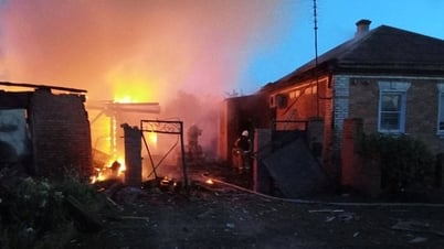 Lãnh thổ Nga hứng cuộc tấn công mới?