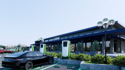 Vorschlag zum Bau von Ladestationen für Elektrofahrzeuge an Autobahnen