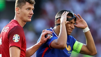 Mbappe ត្រូវតែប្តូររបាំងមុខ មុនពេលការប្រកួត France vs Belgium, EURO 2024 ជុំ 16