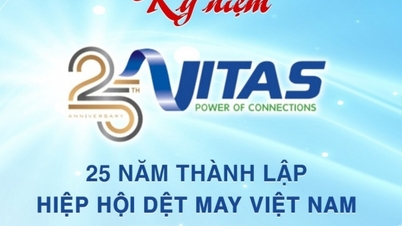 តើសមាគមវាយនភណ្ឌ និងកាត់ដេរវៀតណាមបានរួមចំណែកអ្វីខ្លះបន្ទាប់ពី 25 ឆ្នាំនៃការបង្កើត?
