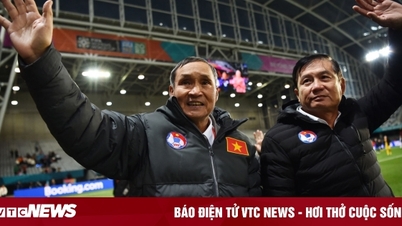 Al despedirse del Mundial Femenino 2023, la selección femenina vietnamita agradeció emotivamente a la afición.