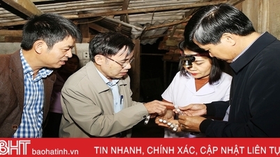 Người góp công lớn trong việc loại trừ bệnh sốt rét ở Hà Tĩnh