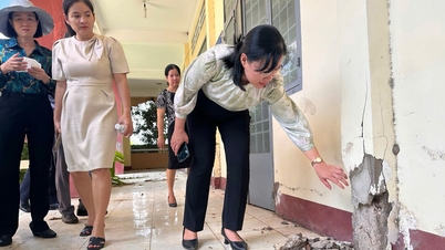 The case of the abandoned 13 billion school in Dong Nai: Requesting to handle the responsibility of organizations and individuals