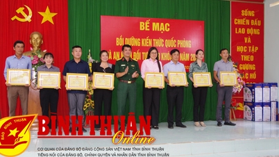 Mở 10 lớp bồi dưỡng kiến thức quốc phòng – an ninh