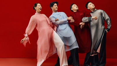 Young designer renews ao dai for Tet season