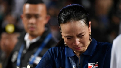 Madam Pang có phản ứng khó hiểu sau trận thua sốc của Thái Lan