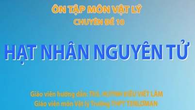 អាថ៌កំបាំងដើម្បីទទួលបានពិន្ទុខ្ពស់ក្នុងការប្រឡងសញ្ញាបត្រមធ្យមសិក្សាទុតិយភូមិ៖ ស្នូលអាតូមិក