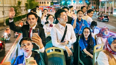 Tàu thanh niên Đông Nam Á – Nhật Bản đến, ở lại và đi cùng trải nghiệm mang tên Việt Nam