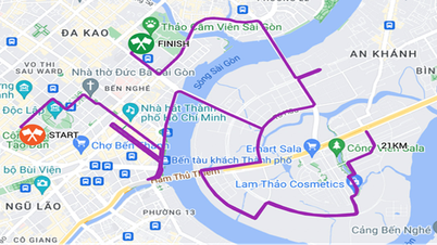 យានជំនិះត្រូវបានហាមឃាត់នៅលើផ្លូវកណ្តាលមួយចំនួននៃទីក្រុងហូជីមិញនៅចុងសប្តាហ៍
