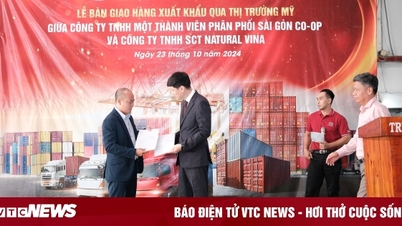 Saigon Co.op exports Vietnamese goods to the US market
