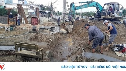 "រឿងអាស្រូវ" ជុំវិញគម្រោងប្រព័ន្ធប្រមូលទឹកសំណល់ Hoa Xuan មិនទាន់បញ្ចប់នៅឡើយទេ។