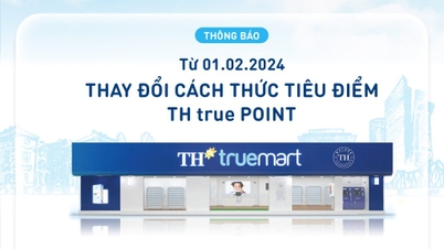 Thông báo thay đổi cách thức tiêu điểm TH true POINT
