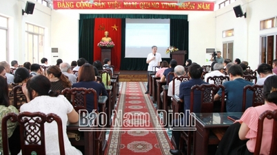 Tập huấn chuyên đề xây dựng tác phẩm báo chí về công tác xây dựng Đảng