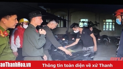 Lực lượng Cảnh sát Cơ động phát hiện, xử lý 38 vụ với 93 đối tượng phạm pháp hình sự