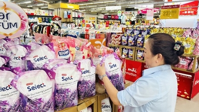 Co.opmart, Co.opXtra tung ngàn deal giặt xả thơm ngát