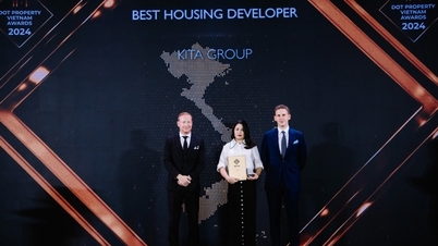 Kita Group បានផ្តល់កិត្តិយសជាលើកទីពីរនៅក្នុងកម្មវិធី Dot Property Vietnam Awards