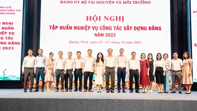 Bế mạc Hội nghị tập huấn nghiệp vụ công tác Đảng năm 2023