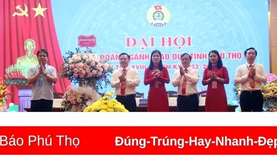 Đại hội đại biểu Công đoàn ngành Giáo dục lần thứ XVIII, nhiệm kỳ 2023