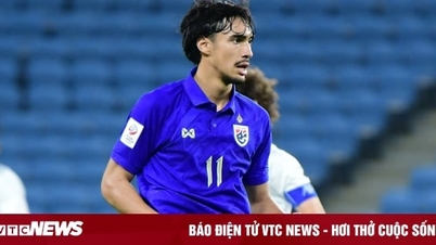 Thần đồng lai Pháp của U23 Thái Lan gây sốt trên mạng là ai?