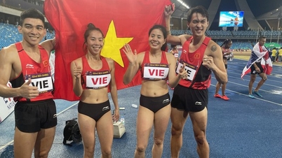 ប្រាក់រង្វាន់ជិត៣៦ពាន់លានដុងសម្រាប់ក្រុមវៀតណាមនៅស៊ីហ្គេមលើកទី៣២ តើក្រុមណាទទួលបានច្រើនជាងគេ?