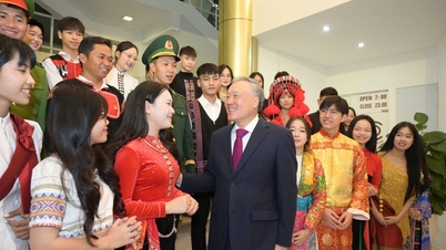 소수민족 학생과 청소년의 열망을 확산하다