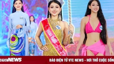 សម្រស់​ស្រស់​ស្អាត​បាន​គ្រង​មកុដ​បវរកញ្ញា​វៀតណាម​ឆ្នាំ​២០២៤