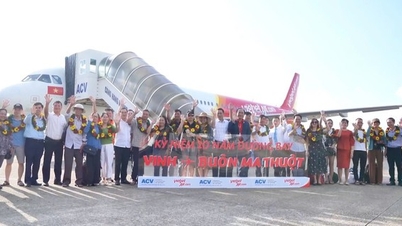 Vietjet launches series of 0 VND tickets on Buon Ma Thuot route