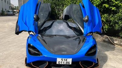 VietinBank incauta el superdeportivo McLaren 765LT que perteneció al magnate de las orquídeas