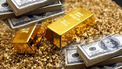 Đồng USD suy giảm, giá vàng tăng mạnh