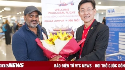 Vietjet chào mừng chuyến bay đầu tiên giữa Kuala Lumpur và Hà Nội