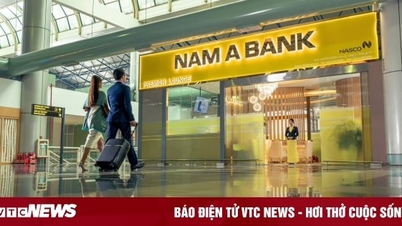 Phòng chờ đẳng cấp 5 sao của Nam A Bank tại sân bay Nội Bài có gì?