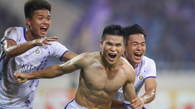 Tỏa sáng rực rỡ cùng Hà Nội FC, Tuấn Hải được AFC vinh danh