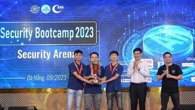 VNPT 3 năm liên tiếp vô địch Security Bootcamp