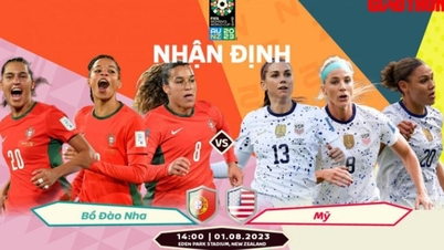 Nhận định, dự đoán kết quả Bồ Đào Nha vs Mỹ, World Cup nữ 2023