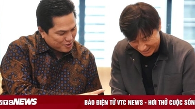 Despedido injustamente por la Federación Indonesia de Fútbol, ​​el entrenador Shin Tae-yong no se quejó ni una palabra.