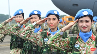 Công binh và quân y Việt Nam tiếp tục thực hiện nhiệm vụ gìn giữ hòa bình LHQ